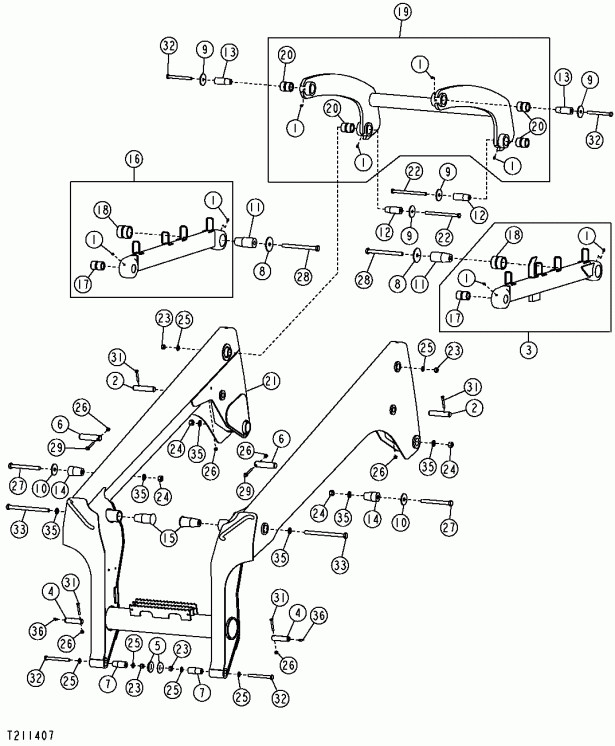 Mustang 320 Skid Steer Parts Manual